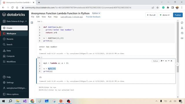 30- Anonymous Function || Lambda Function in Python in Hindi смотреть онлайн
