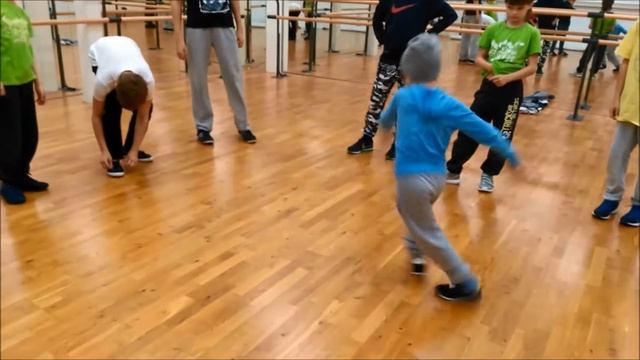 Школа Брейк Данса для детей. Dance Traffic