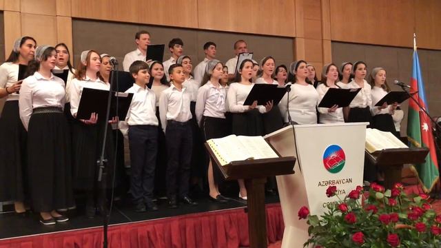 Праздник Библии Азербайджан (Bible Day)