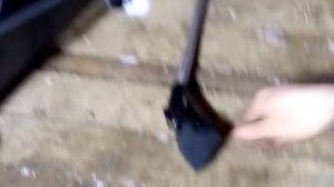 Замена шкворня на Буране или как достать кривой шкворень.