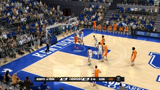 March Madness Legacy Mod│Tenn vs Kentucky│NCAA Basketball 10 смотреть онлайн