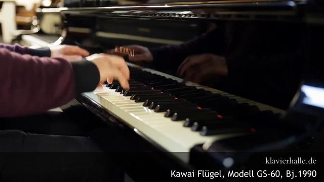Kawai Flügel, Model GS-60 | Chopin Nocturne des-dur смотреть онлайн