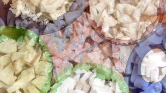 Салат "Осенний гриб" с курицей и грибами смотреть онлайн