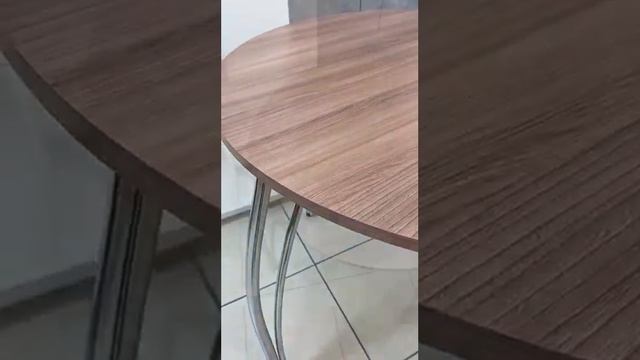 Стол обеденный круг ясень шимо темный смотреть онлайн