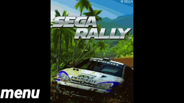 Sega Rally 3D OST - menu (Java) смотреть онлайн