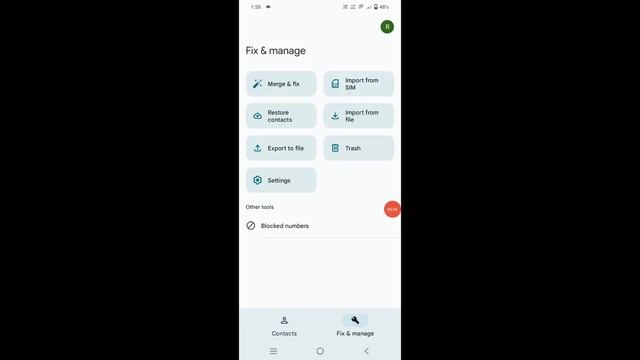 Vivo V25 Pro Contact import And Export смотреть онлайн