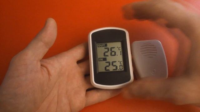 ТЕРМОМЕТР С ВНЕШНИМ ДАТЧИКОМ с Алиэкспресс Обзор Термометр с беспроводным датчиком смотреть онлайн