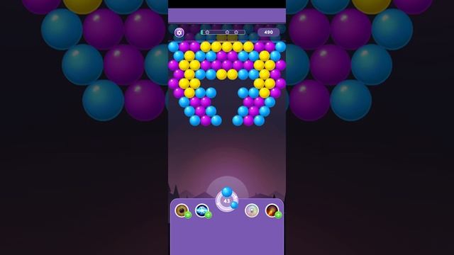 Bubble Shooter | Bubble Shooter Rainbow Part 1 - Android Gameplay