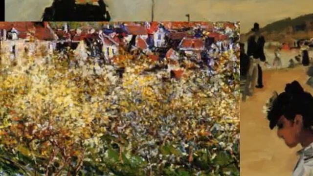 Claude Monet Paintings смотреть онлайн