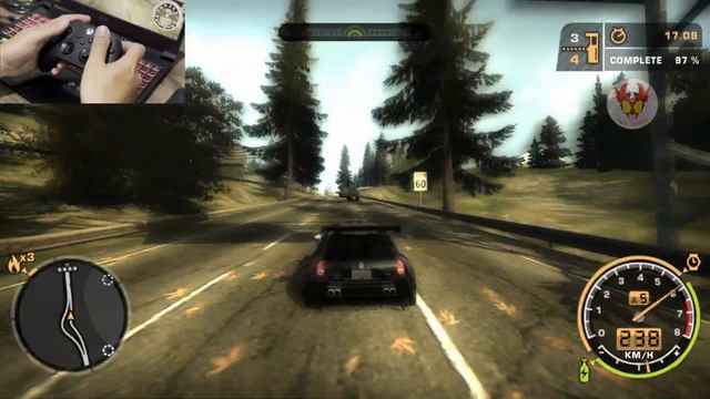 Challenge Series Walkthrough 10 : Need For Speed Most Wanted | Xbox Wireless Controller Gameplay. смотреть онлайн