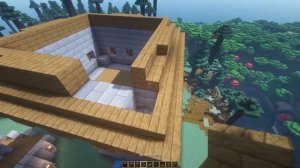 Minecraft: How to build a Medieval Castle in the Mountains | Tutorial Part 2