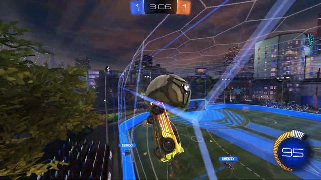 Radosin Ranked 2v2 PRO Replay #58 - Rocket League Replays смотреть онлайн