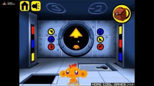 Игра "Счастливая Обезьянка 1" (Monkey GO Happy 1) - прохождение