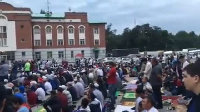 Курбан Байрам в Самаре 31.07.2020 . смотреть онлайн