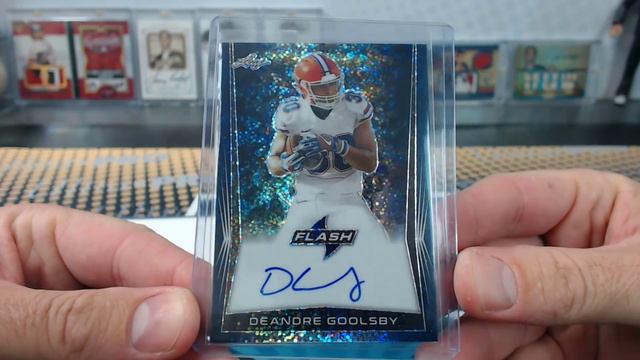 2018 Leaf Flash Football Triple Box Break #2 смотреть онлайн