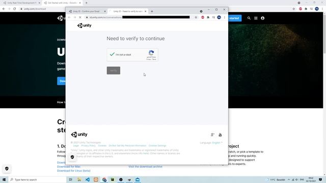 Install Unity on Windows 10 | 3 Min. | Updated 2022 смотреть онлайн