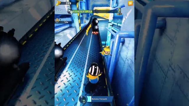 Despicable Me: Minion Rush Gameplay Walkthrough Part 18 - Special Mission Banana Bank 2020 смотреть онлайн