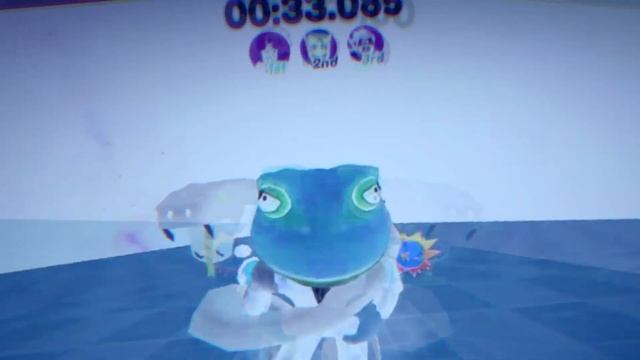 FROG RUN (Crazy Frog) смотреть онлайн