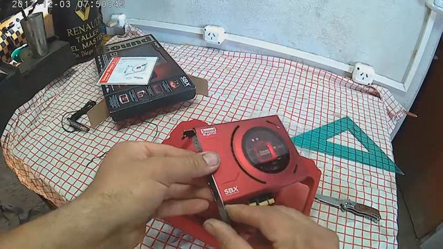 Unbox e instalacion de placa de audio Soun Blaster Z смотреть онлайн