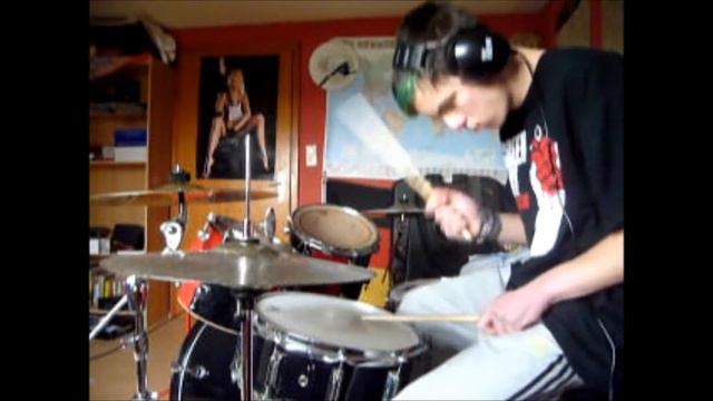 Powerwolf - We Drink your Blood (Drum Cover) смотреть онлайн