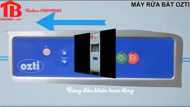 Máy rửa bát OBM 1080D - OZTI (Thổ Nhĩ Kỳ) смотреть онлайн