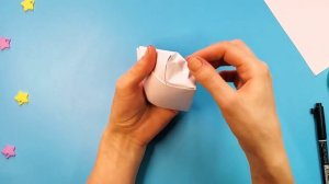 ☕ Как Сделать ЧАШКУ из бумаги А4 _ Подарок Своими Руками для мами или подруги