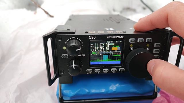 Провожая зиму 2024. Большой радиопоход с сюрпризом. Забыл микрофон. смотреть онлайн