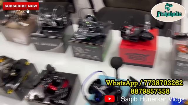 Fishing Rod Wholesale Market Mumbai | Fishing Reel | Fishing Line | Fishing Lure | Cast Net смотреть онлайн