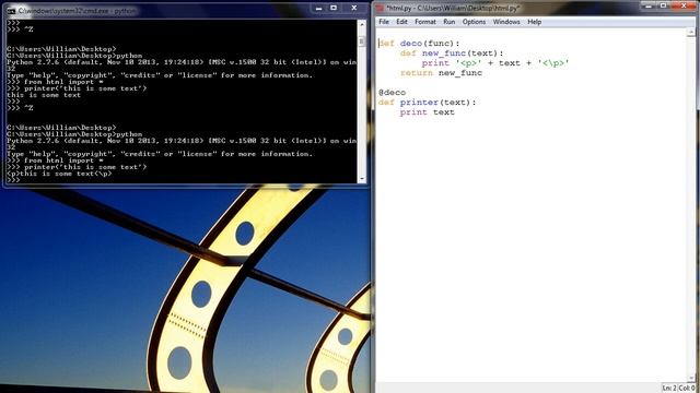 Python Decorators смотреть онлайн