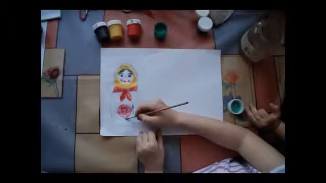 Домашняя работа Матрешка смотреть онлайн