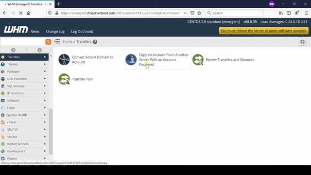 [?LIVE] How to migrate a cPanel account via Transfer tool in WHM root? смотреть онлайн