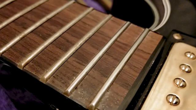 335 Gibson Style Guitar - Refurbishment, Set Up & Testing Tutorial - Black Knight - Model (SA-705) смотреть онлайн