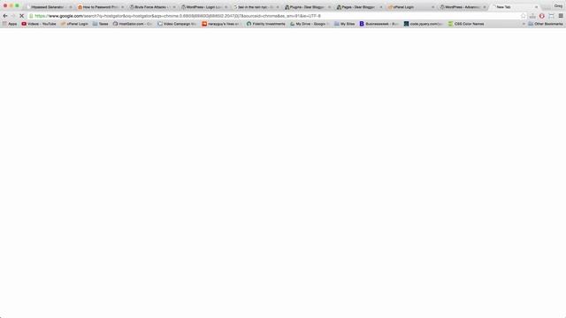 Protect Your Website Against Hacks - Hide Login Screen - WordPress Security смотреть онлайн