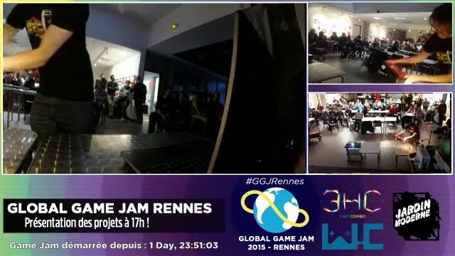 Global Game Jam 2015 - 1/4 смотреть онлайн