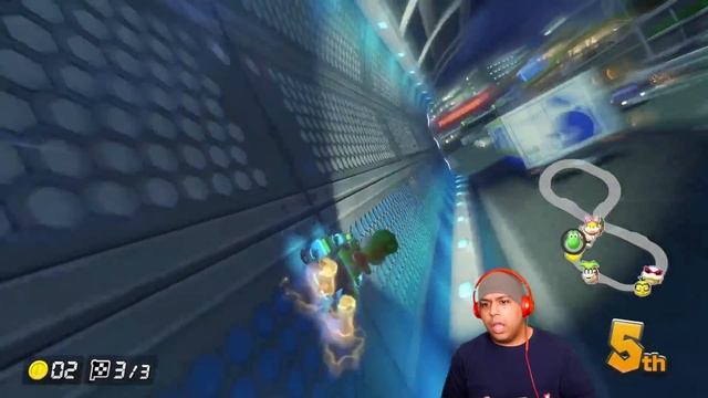 IT'S BEEN 6 MONTHS AND HE STILL A PROBLEM!! [MARIO KART 8 DELUXE] смотреть онлайн