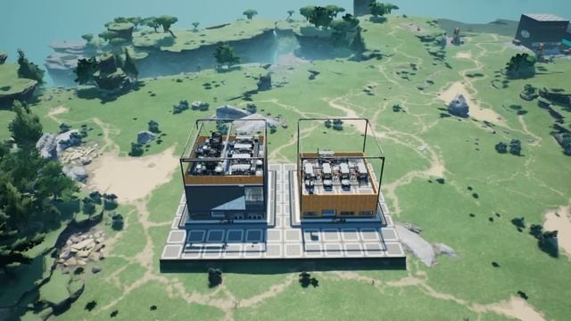 How To Build The Perfect ALL IN ONE Starter Factory Blueprint in Satisfactory смотреть онлайн