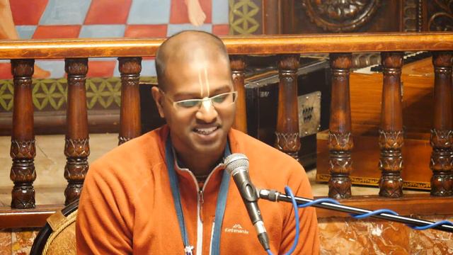 Srimad Bhagavatam Lecture 3.24.10 - Harinam Ananda Prabhu (28.12.2021) смотреть онлайн
