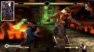 Mortal Kombat KLASSIC SKINS MK Armageddon Skin mod MK Komplete Edition MK9 MKKE