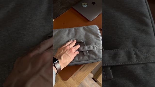 UGREEN Сумка для Macbook Air 13" LP437 (20448) Laptop Bag для ноутбуков 13''-13.9'' дюймов смотреть онлайн