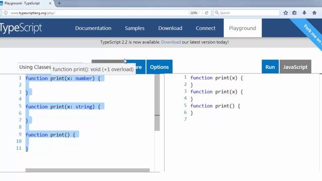 Function Overloading in TypeScript - TypeScript Tutorial смотреть онлайн