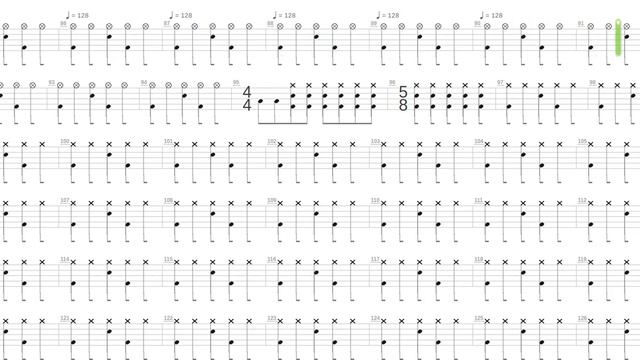 Scent of the Obscene + Sikth + Drum only + Drum tab смотреть онлайн