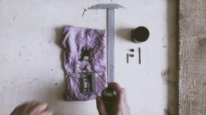 Смазываем и чистим штангенциркуль