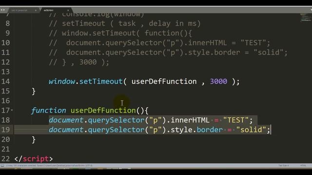 Javascript Tutorial in Hindi - 58 setTimeout Function in Javascript смотреть онлайн