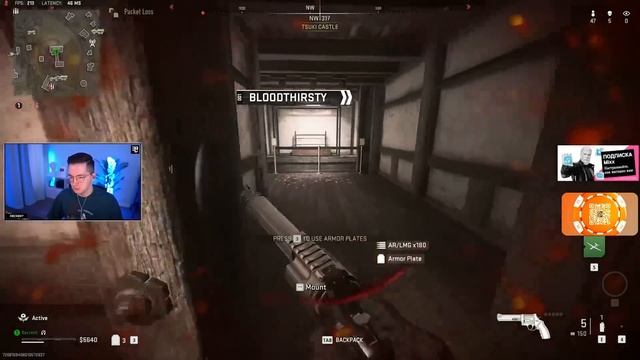 КАЛАШНИКОВ СТАЛ ИМБОЙ В WARZONE 2 смотреть онлайн
