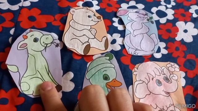 Сказка про мишку, зайчика и теленочка. Видео для детей от 1 до 5 лет. смотреть онлайн