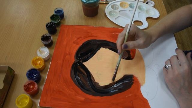 Занятие по изобразительному искусству - "Портрет мамы". смотреть онлайн