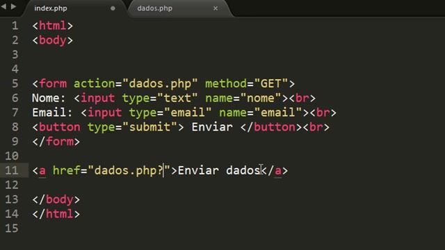 Curso de PHP 7 - Aula 34 - Formulários ($_GET) смотреть онлайн