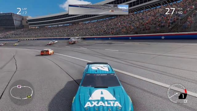 NASCAR Heat 5 Blowover Setup (Superspeedways/Intermediates) смотреть онлайн