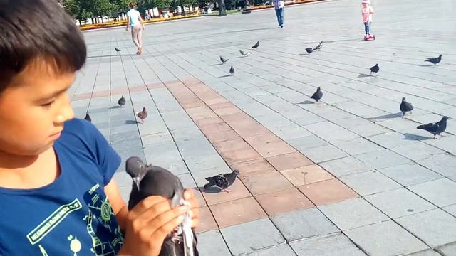 Влог#Я и мой брат в Хабаровске:)))