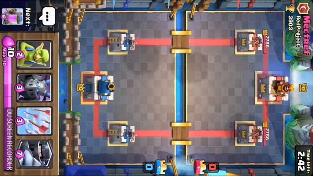 Best deck for league | golem mega Knight deck | first video| смотреть онлайн